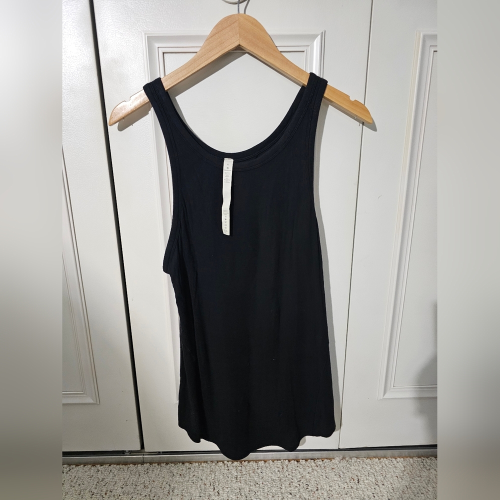 Lululemon Classic Black Tank Top